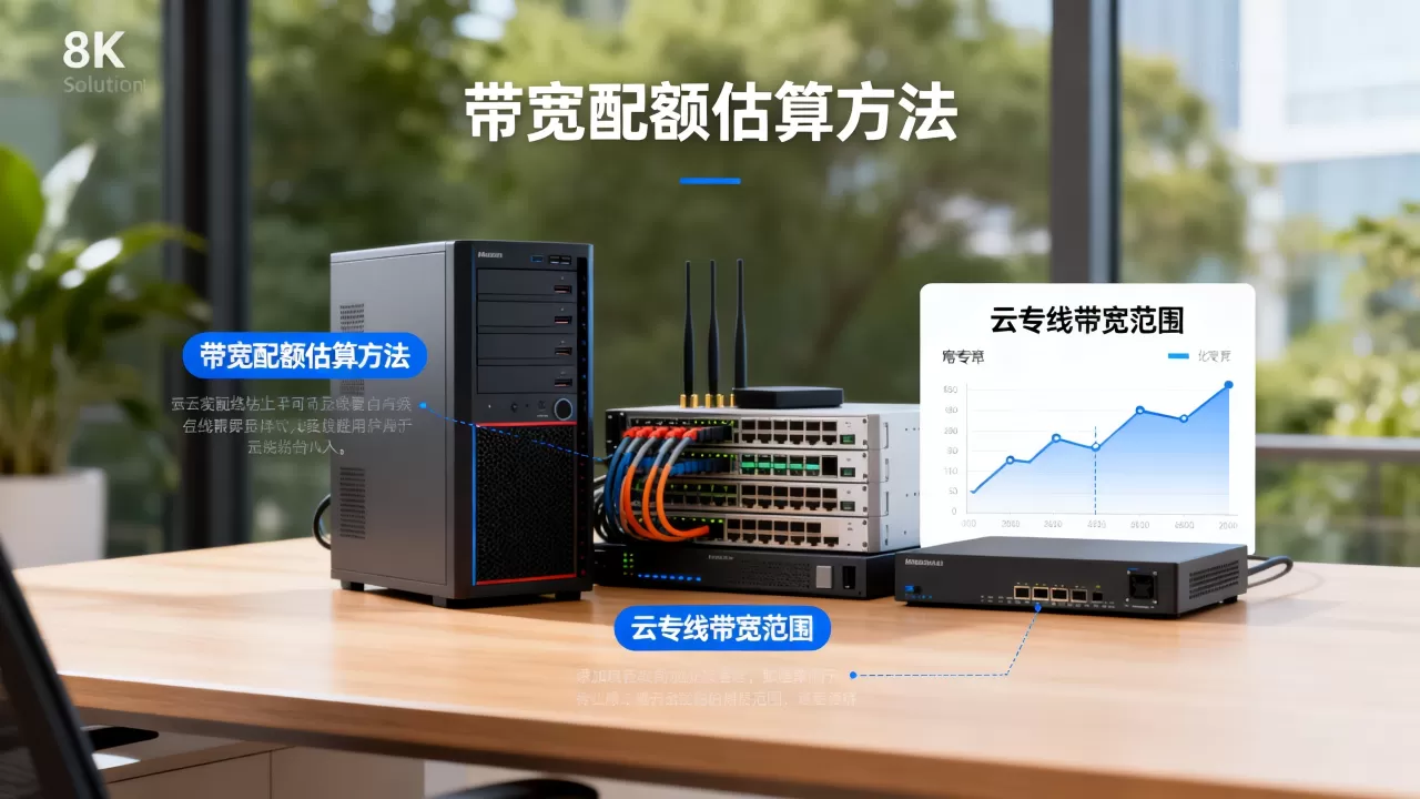 上云专线带宽配额怎么估算才合理,云专线带宽一般多大? 上云专线带宽配额怎么估算才合理,云专线带宽一般多大?