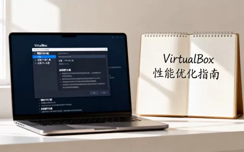 VirtualBox怎样优化性能不卡，虚拟机卡顿怎么解决？