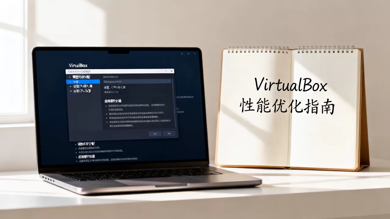 VirtualBox怎样优化性能不卡,虚拟机卡顿怎么解决? VirtualBox怎样优化性能不卡,虚拟机卡顿怎么解决?