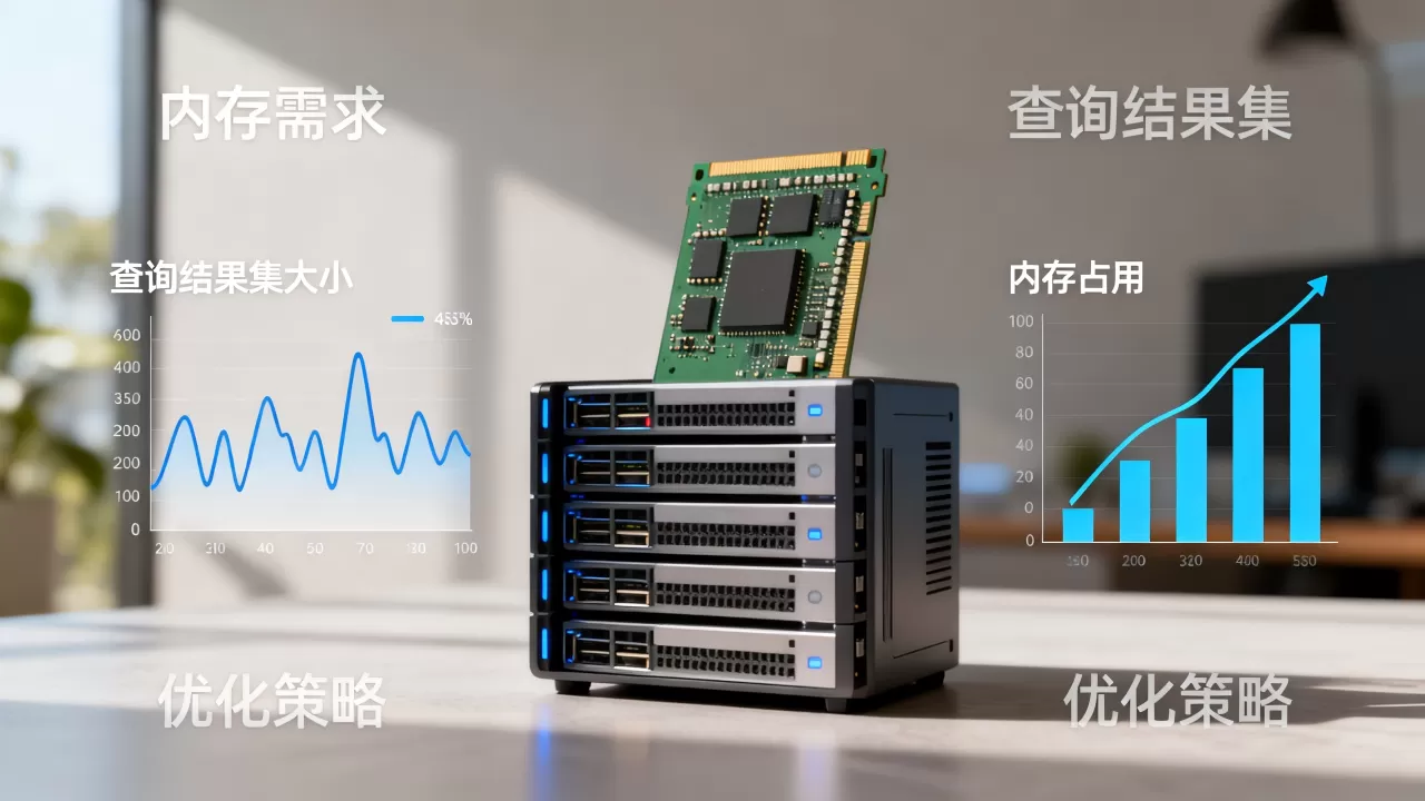 在线分析内存需求为何随查询结果集大小波动,如何优化内存占用? 在线分析内存需求为何随查询结果集大小波动,如何优化内存占用?