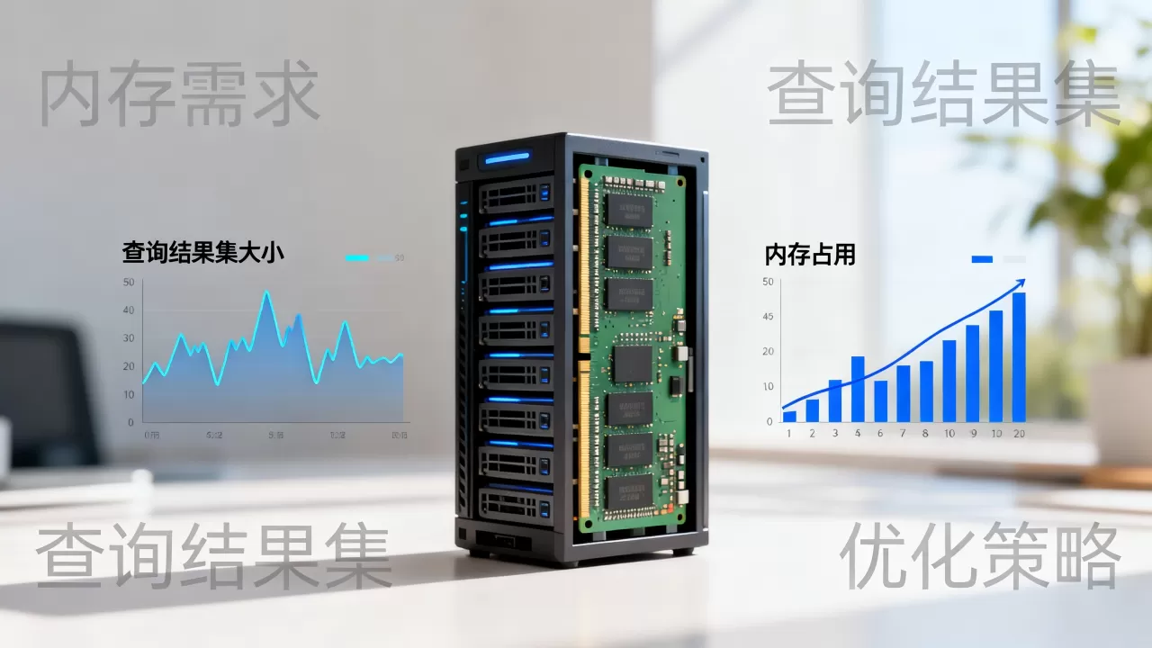 在线分析内存需求为何随查询结果集大小波动,如何优化内存占用? 在线分析内存需求为何随查询结果集大小波动,如何优化内存占用?