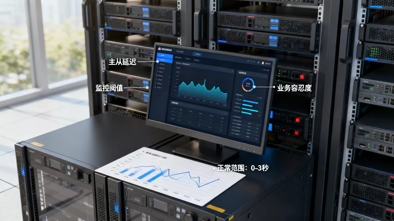 主从延迟监控阈值怎样结合业务容忍度设定,主从延迟多少秒算正常 主从延迟监控阈值怎样结合业务容忍度设定,主从延迟多少秒算正常