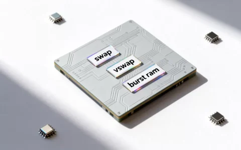 如何简单区别swap、vswap和burst ram，swap和vswap的区别是什么？