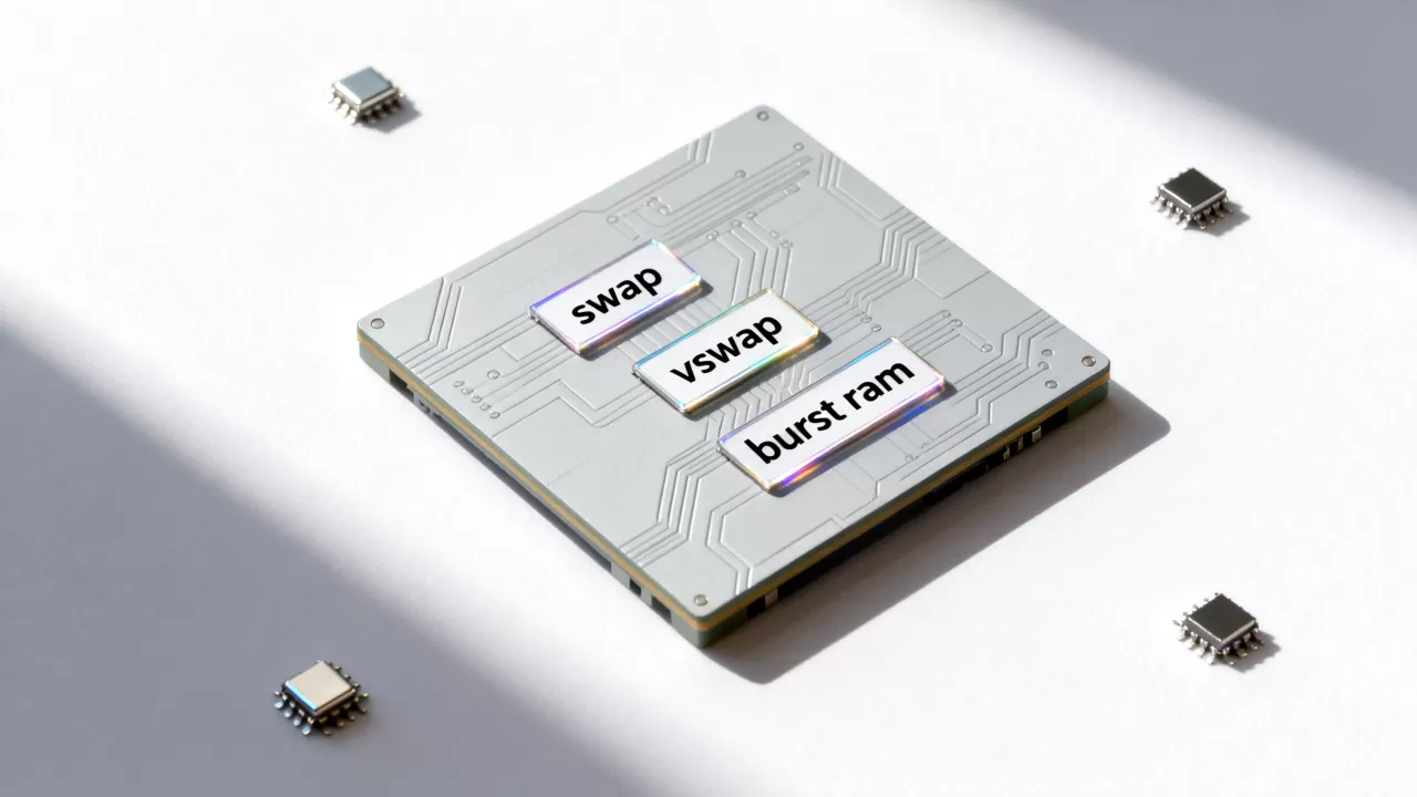 如何简单区别swap、vswap和burst ram,swap和vswap的区别是什么? 如何简单区别swap、vswap和burst ram,swap和vswap的区别是什么?