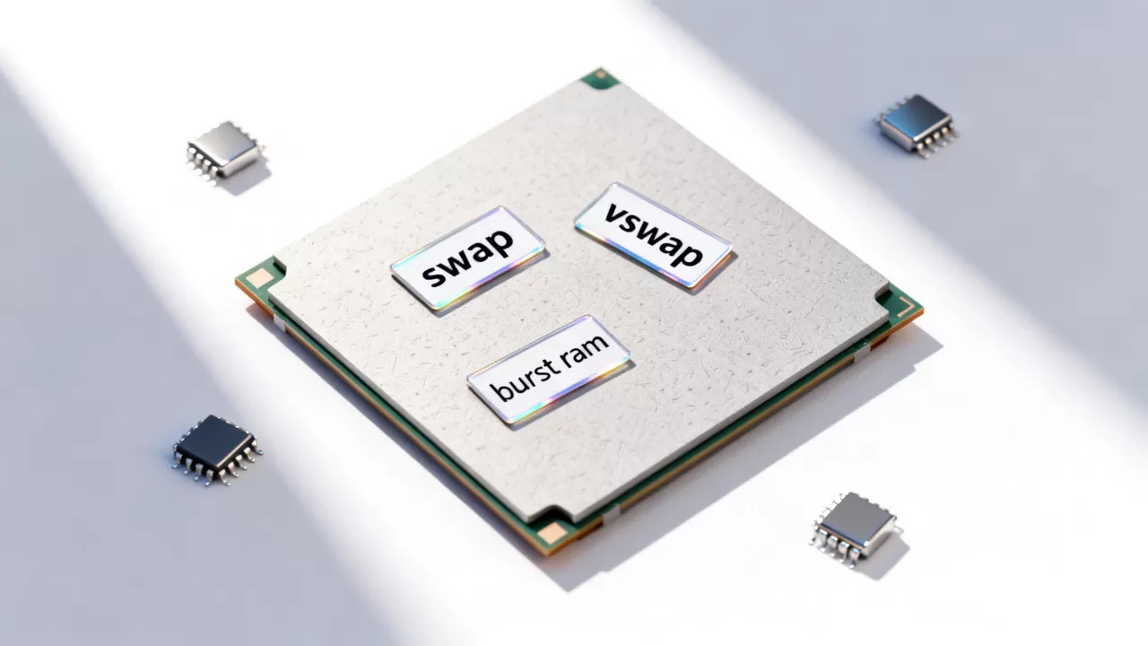 如何简单区别swap、vswap和burst ram,swap和vswap的区别是什么? 如何简单区别swap、vswap和burst ram,swap和vswap的区别是什么?