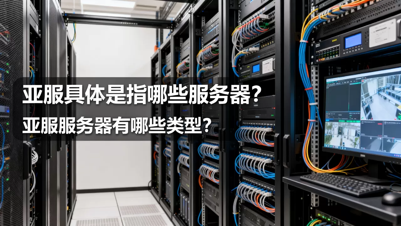 亚服具体是指哪些服务器,亚服服务器有哪些类型? 亚服具体是指哪些服务器,亚服服务器有哪些类型?