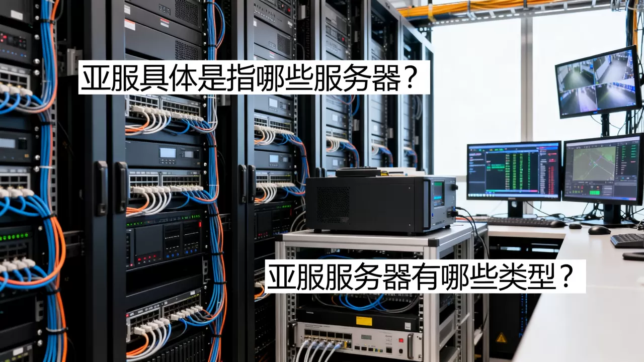 亚服具体是指哪些服务器,亚服服务器有哪些类型? 亚服具体是指哪些服务器,亚服服务器有哪些类型?