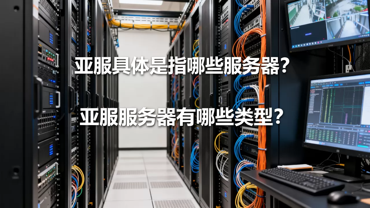 亚服具体是指哪些服务器,亚服服务器有哪些类型? 亚服具体是指哪些服务器,亚服服务器有哪些类型?
