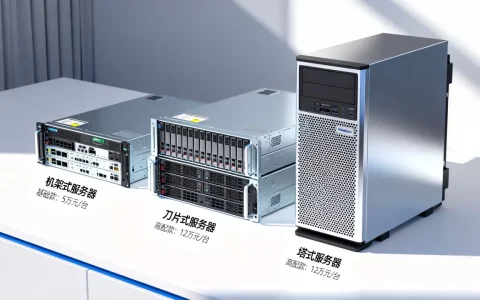 曙光收费服务器有哪些类型，价格多少钱？