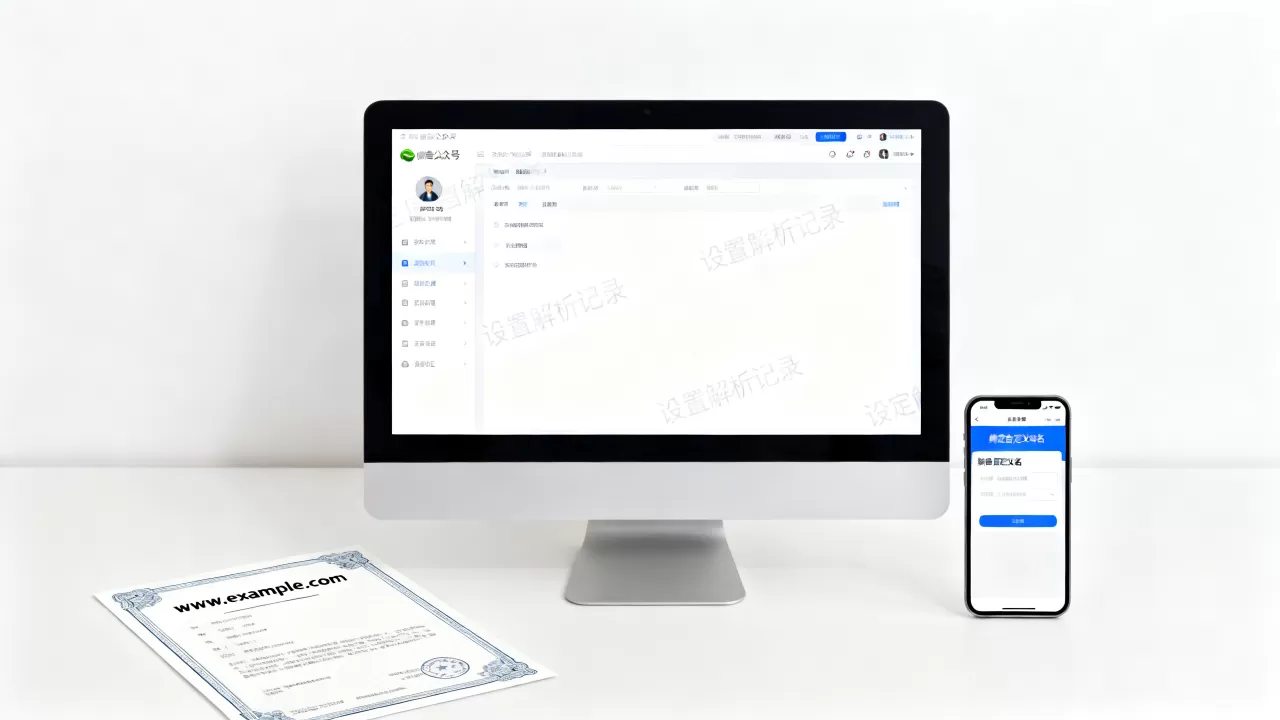 微信公众号能绑定自己的域名吗,公众号自定义域名怎么设置? 微信公众号能绑定自己的域名吗,公众号自定义域名怎么设置?