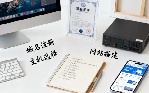 买了域名后怎样从零开始建站，怎么搭建个人网站