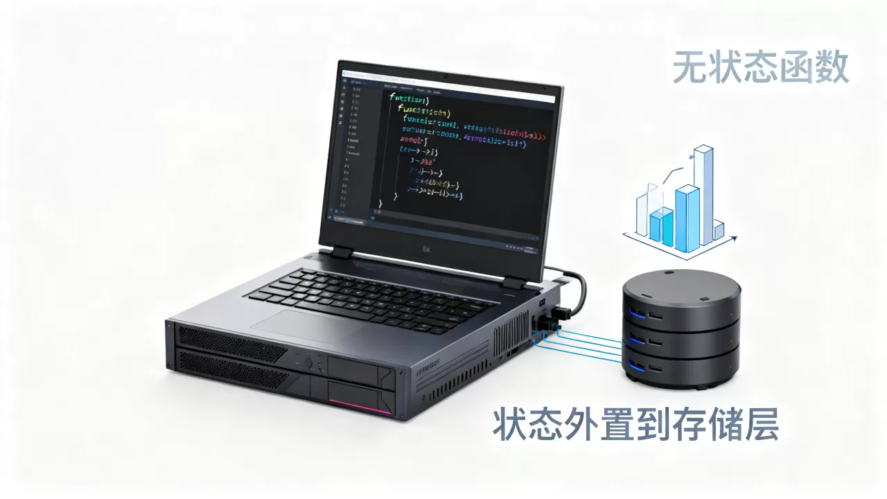 为什么函数无状态必须把状态外置到存储层,无状态函数如何保存状态 为什么函数无状态必须把状态外置到存储层,无状态函数如何保存状态