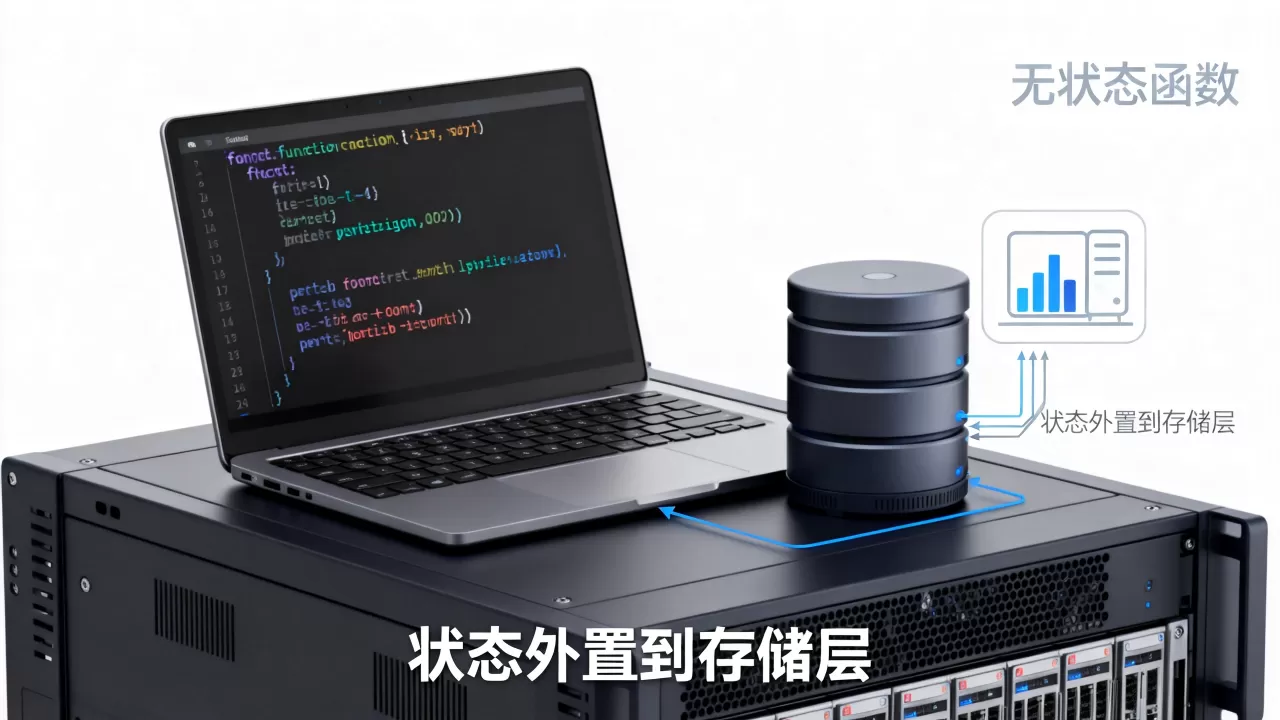 为什么函数无状态必须把状态外置到存储层,无状态函数如何保存状态 为什么函数无状态必须把状态外置到存储层,无状态函数如何保存状态