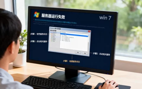 win7开机提示服务器运行失败怎么解决，如何修复服务器服务？