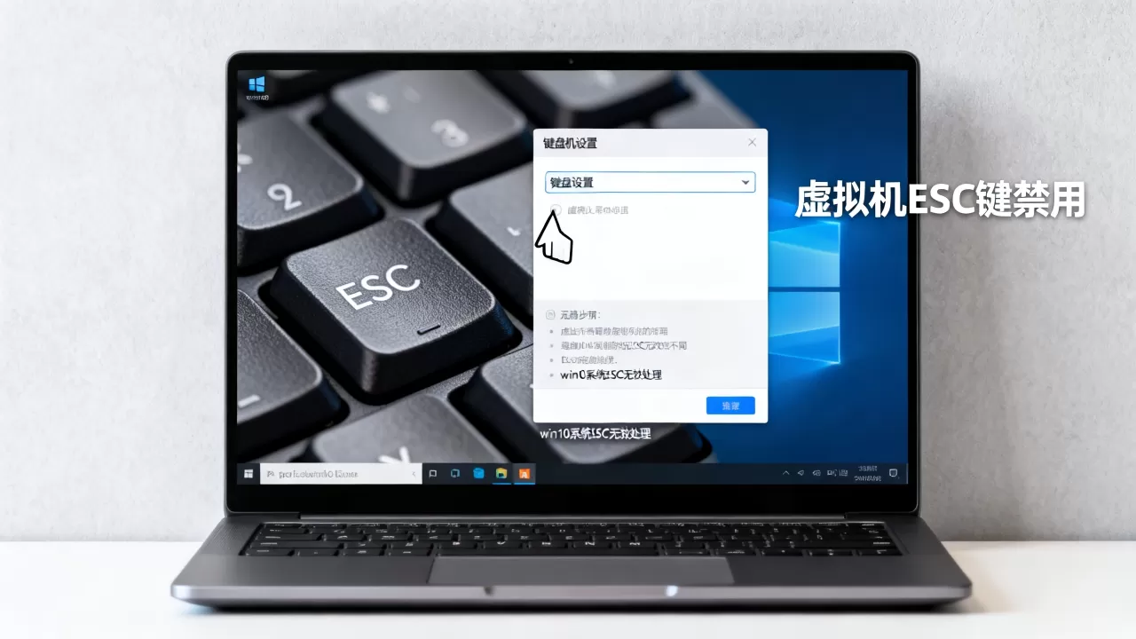 虚拟机esc怎么禁用,win10系统esc键无效? 虚拟机esc怎么禁用,win10系统esc键无效?