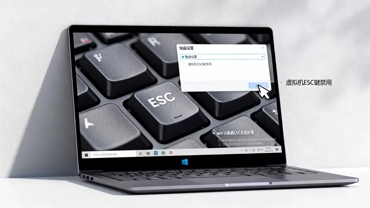 虚拟机esc怎么禁用,win10系统esc键无效? 虚拟机esc怎么禁用,win10系统esc键无效?