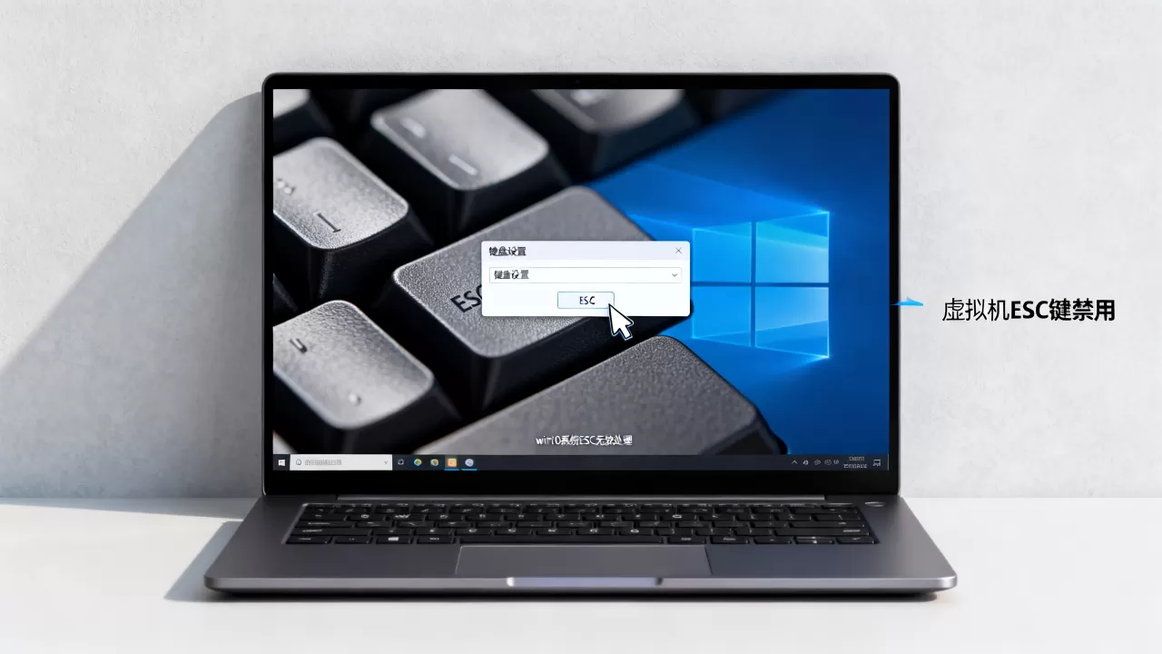 虚拟机esc怎么禁用,win10系统esc键无效? 虚拟机esc怎么禁用,win10系统esc键无效?