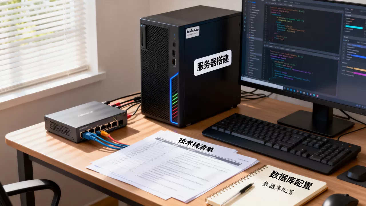 安卓App服务器是如何搭建的,需要用到哪些技术 安卓App服务器是如何搭建的,需要用到哪些技术