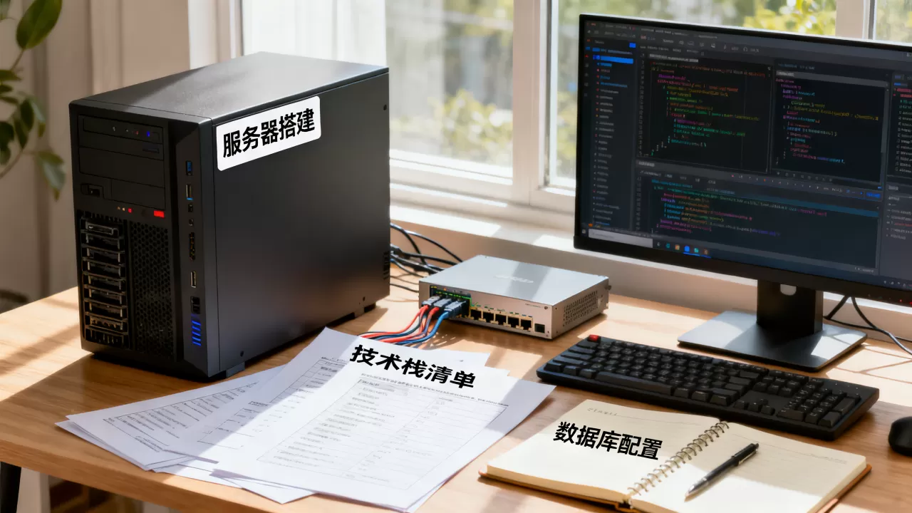 安卓App服务器是如何搭建的,需要用到哪些技术 安卓App服务器是如何搭建的,需要用到哪些技术