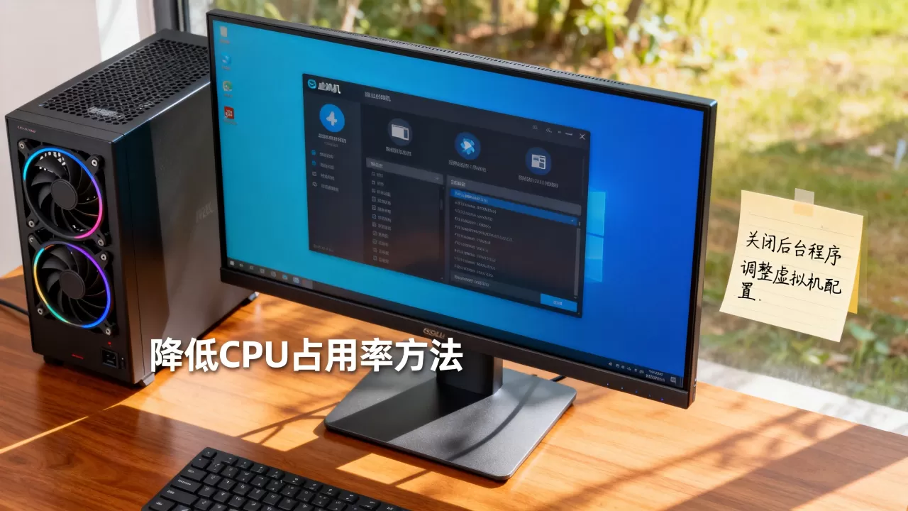 虚拟机不休息怎么办,如何降低CPU占用率? 虚拟机不休息怎么办,如何降低CPU占用率?