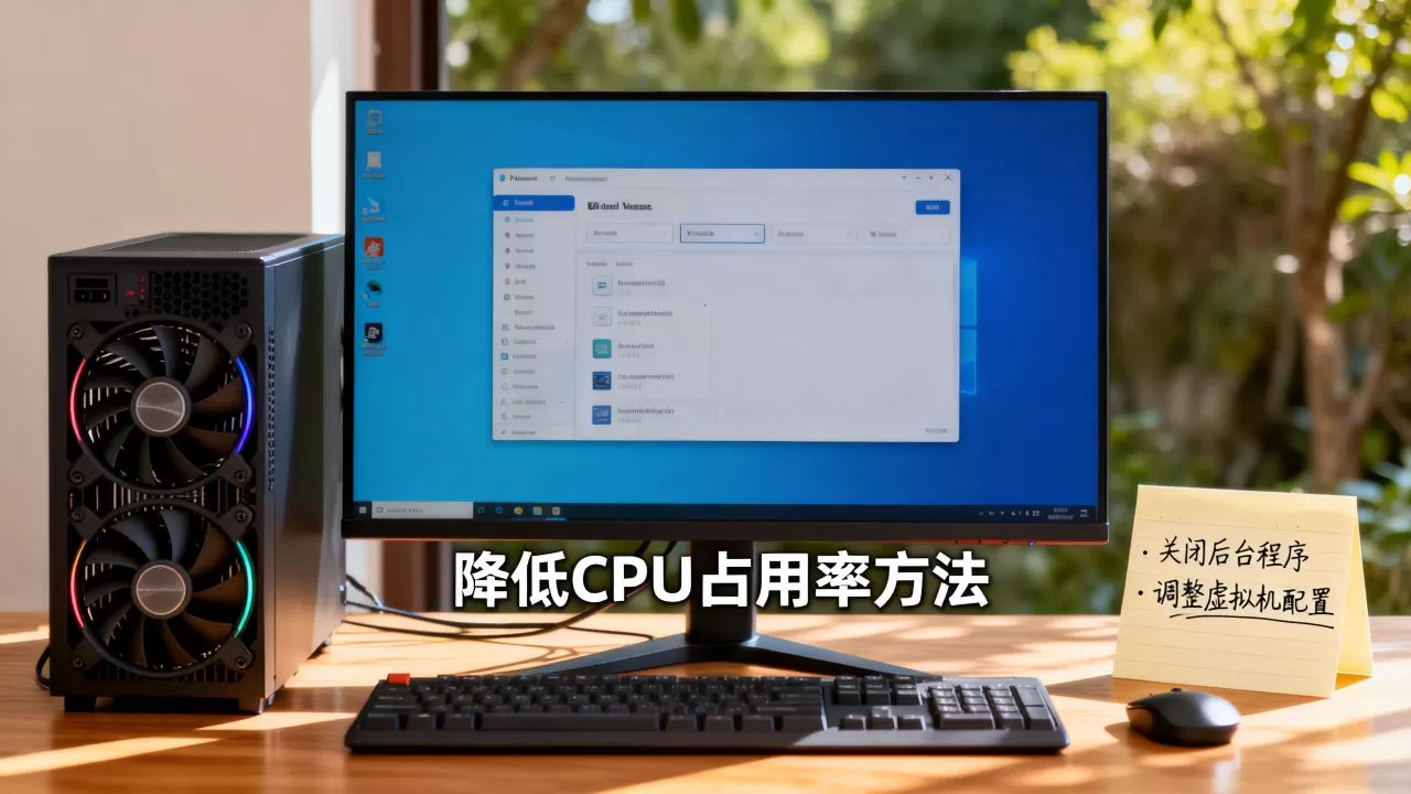 虚拟机不休息怎么办,如何降低CPU占用率? 虚拟机不休息怎么办,如何降低CPU占用率?