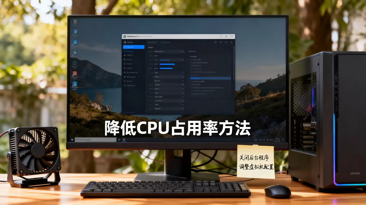虚拟机不休息怎么办,如何降低CPU占用率? 虚拟机不休息怎么办,如何降低CPU占用率?
