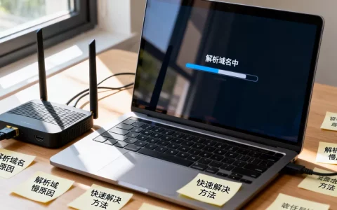 解析域名慢是什么原因导致的，怎么快速解决？