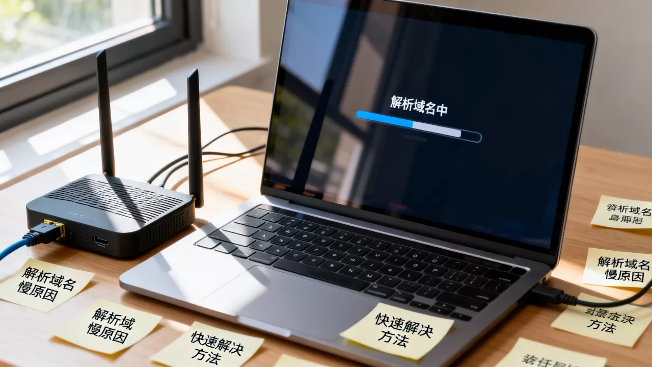 解析域名慢是什么原因导致的,怎么快速解决? 解析域名慢是什么原因导致的,怎么快速解决?