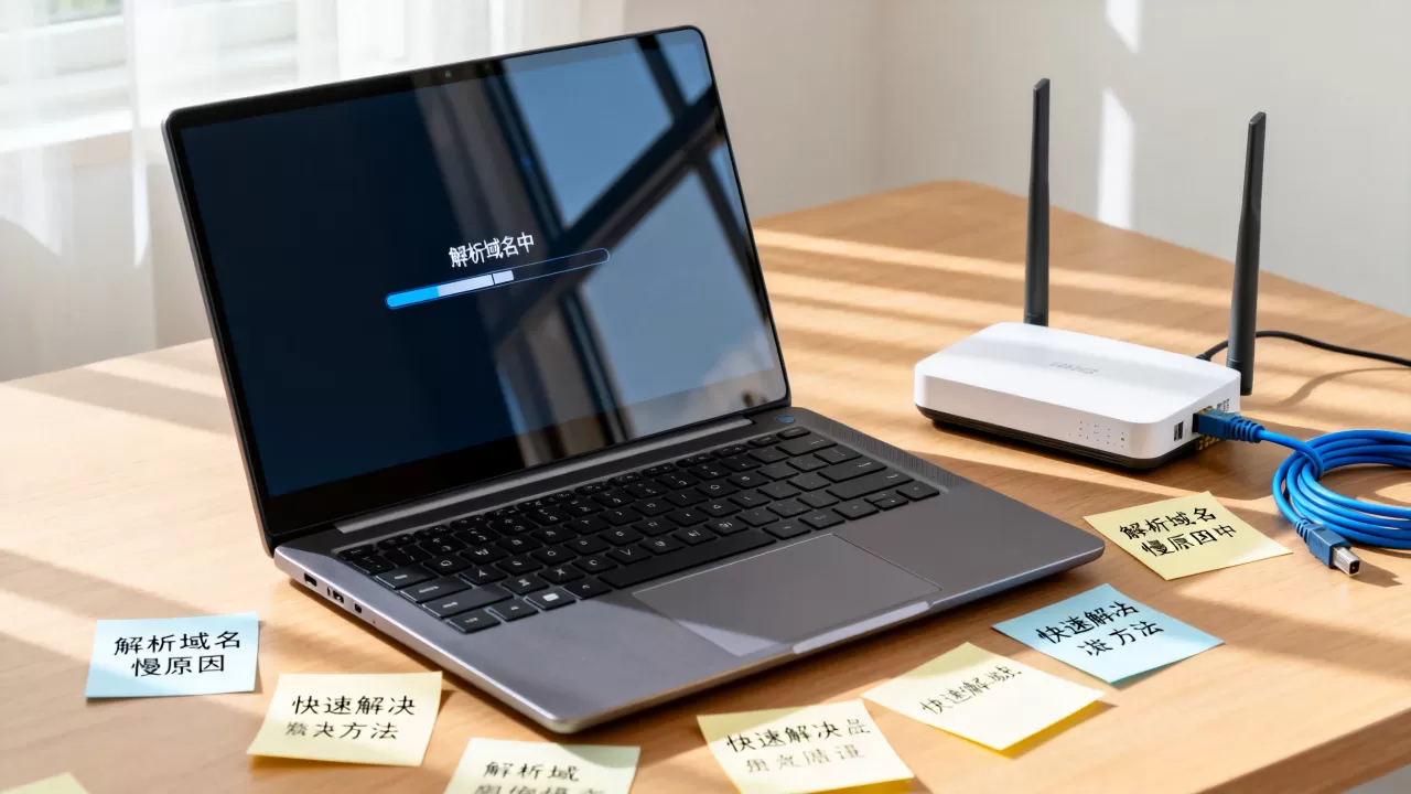 解析域名慢是什么原因导致的,怎么快速解决? 解析域名慢是什么原因导致的,怎么快速解决?