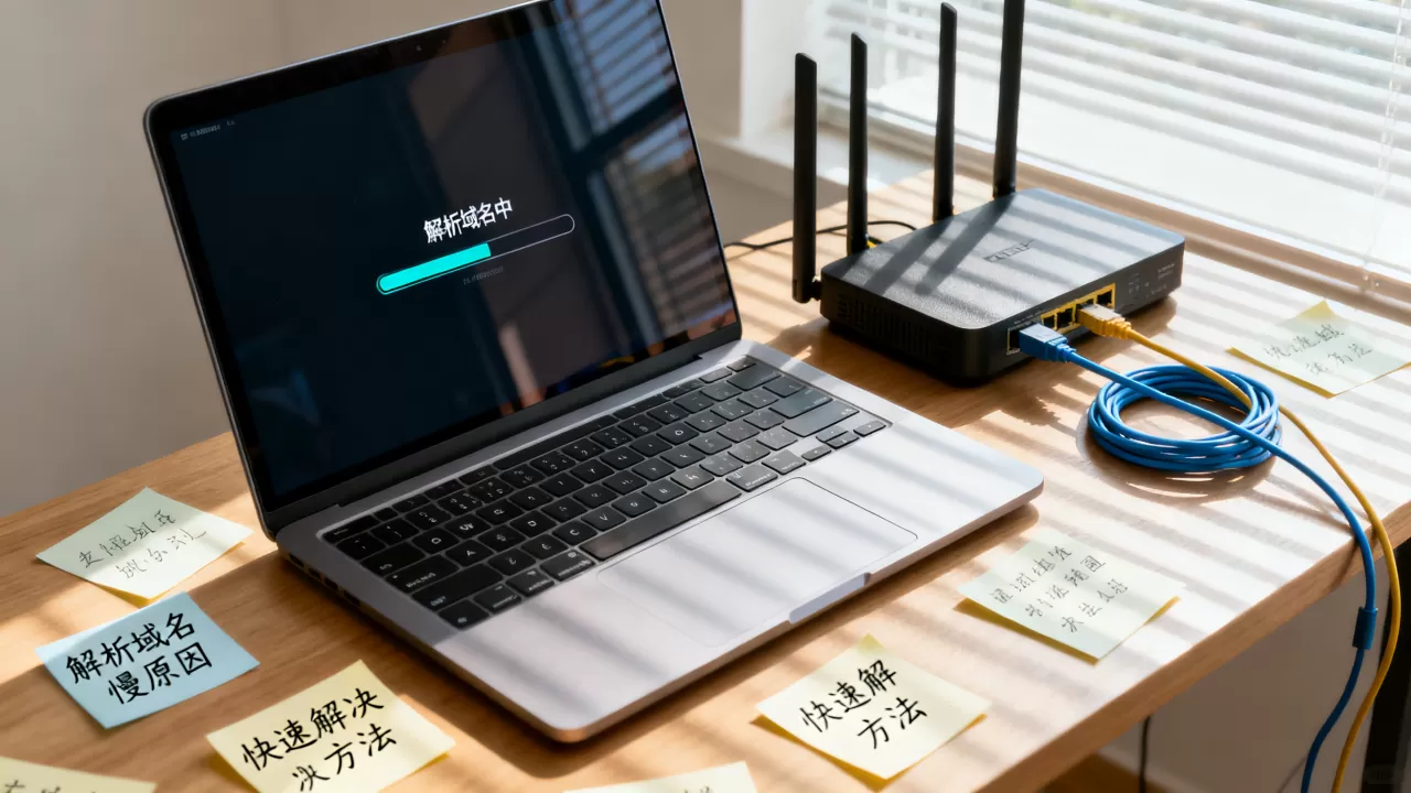 解析域名慢是什么原因导致的,怎么快速解决? 解析域名慢是什么原因导致的,怎么快速解决?