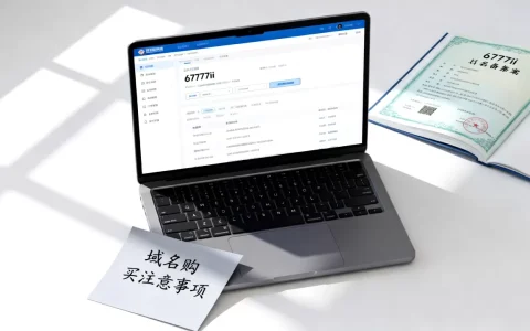 67777ii域名值得买吗，买域名需要注意什么？