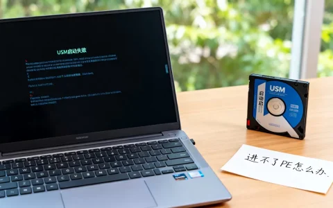 虚拟机USM启动失败的原因？，USM启动盘进不了PE怎么办