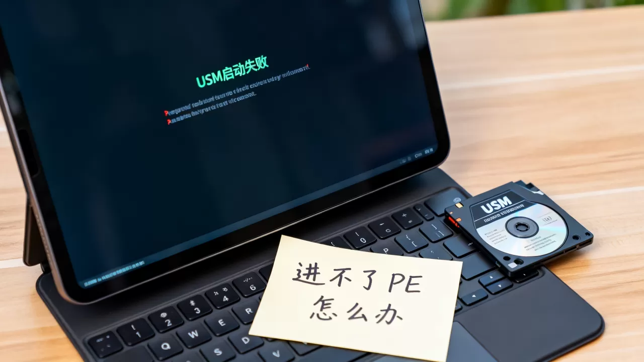 虚拟机USM启动失败的原因?,USM启动盘进不了PE怎么办 虚拟机USM启动失败的原因?,USM启动盘进不了PE怎么办