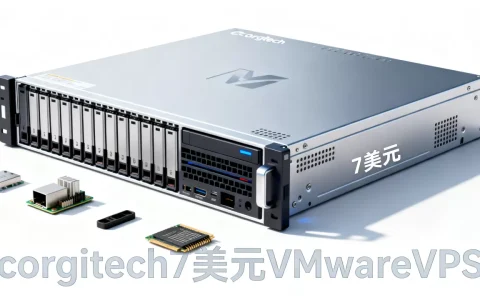 corgitech7美元VMwareVPS怎么样，值得买吗？