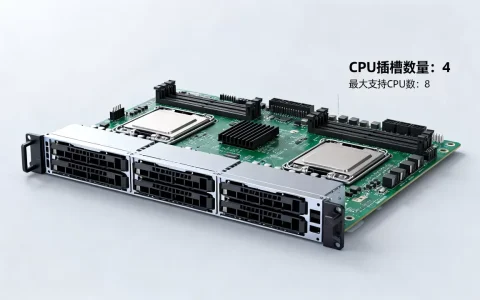 服务器主板能装多少个CPU，服务器主板CPU插槽数量怎么看