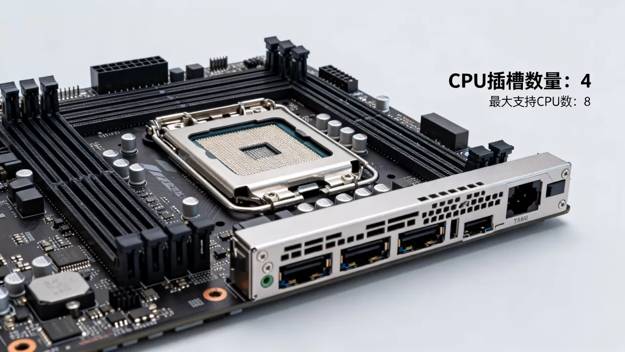 服务器主板能装多少个CPU,服务器主板CPU插槽数量怎么看 服务器主板能装多少个CPU,服务器主板CPU插槽数量怎么看