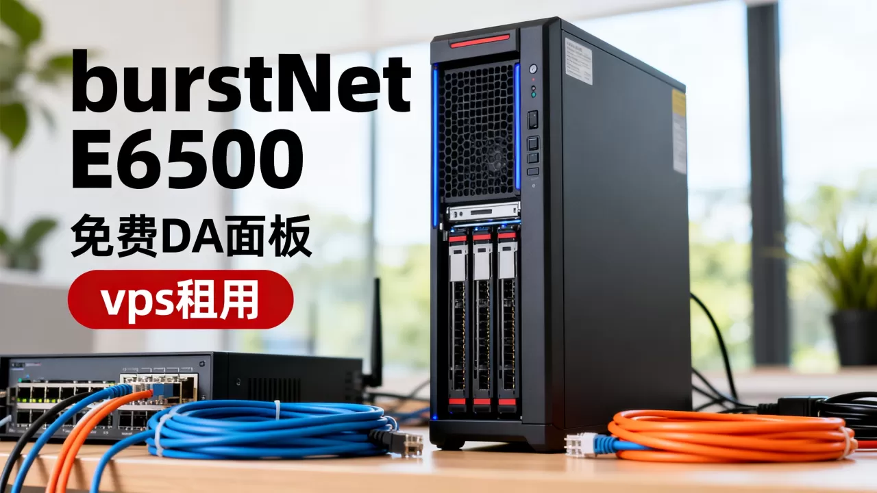 burstNet E6500免费DA面板值吗,vps租用哪家好 burstNet E6500免费DA面板值吗,vps租用哪家好
