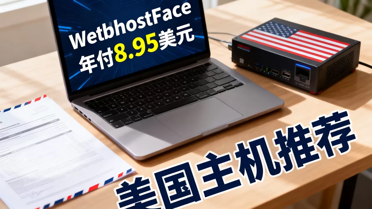 WebHostFace年付8.95美元值吗,美国主机哪家好 WebHostFace年付8.95美元值吗,美国主机哪家好