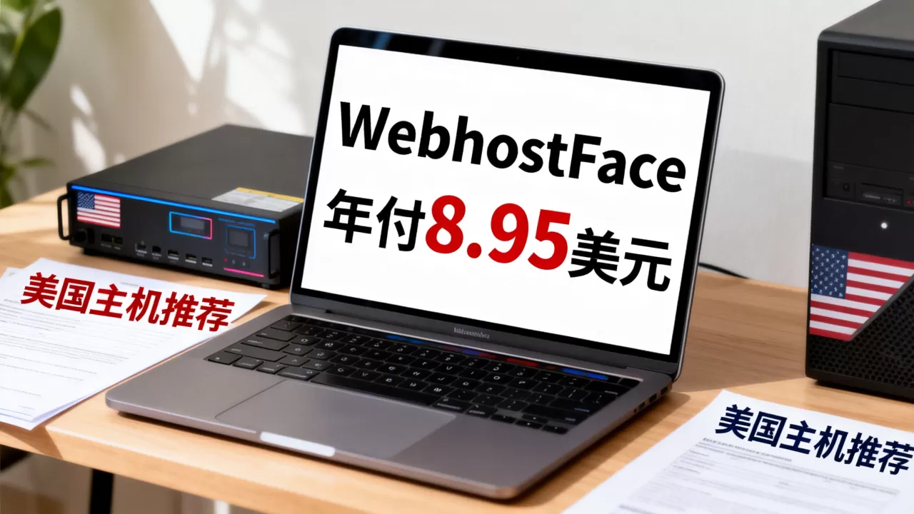 WebHostFace年付8.95美元值吗,美国主机哪家好 WebHostFace年付8.95美元值吗,美国主机哪家好