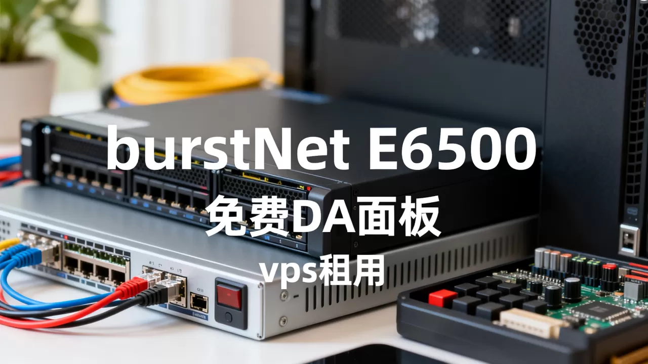 burstNet E6500免费DA面板值吗,vps租用哪家好 burstNet E6500免费DA面板值吗,vps租用哪家好