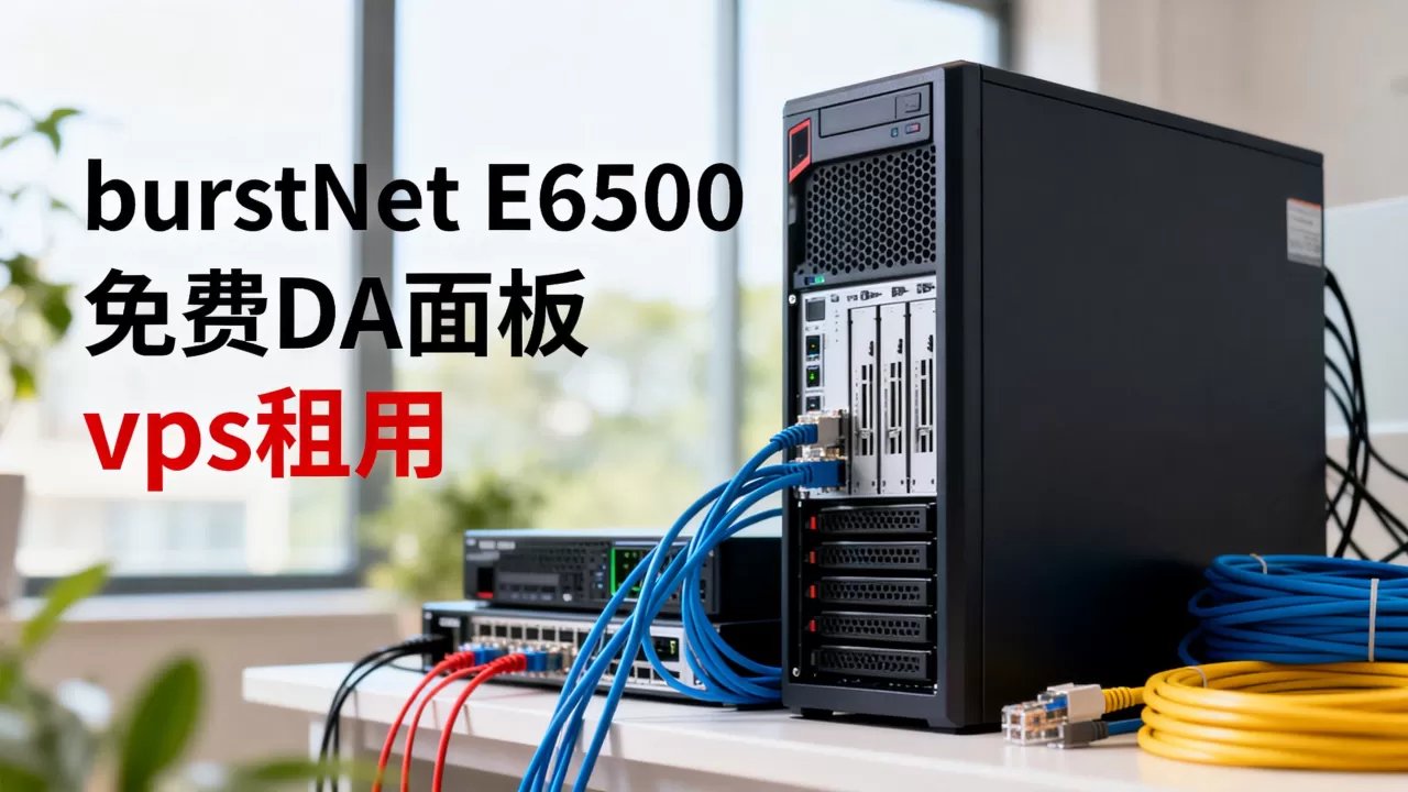 burstNet E6500免费DA面板值吗,vps租用哪家好 burstNet E6500免费DA面板值吗,vps租用哪家好