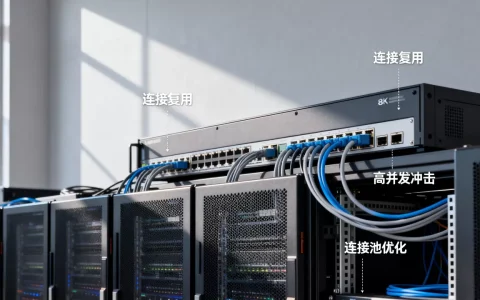 数据库代理连接复用能否缓解瞬时高并发冲击，连接池优化怎么做