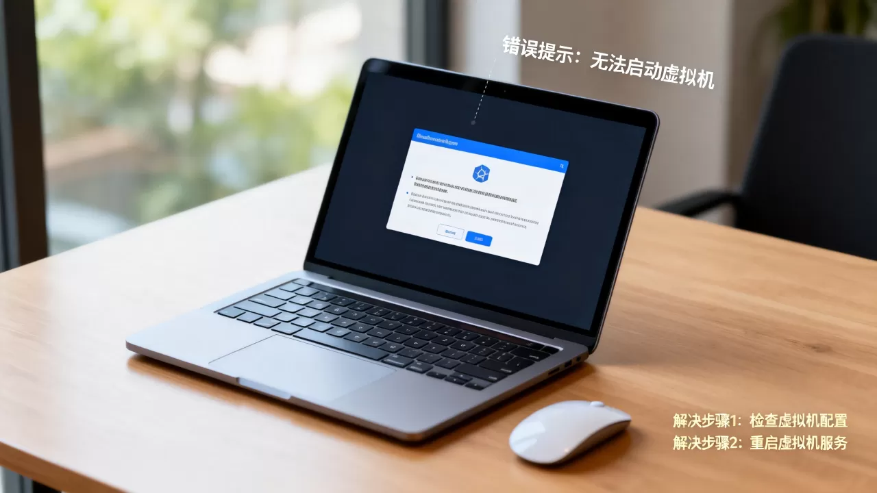 虚拟机出现错误提示如何快速解决?,虚拟机开机报错怎么解决 虚拟机出现错误提示如何快速解决?,虚拟机开机报错怎么解决
