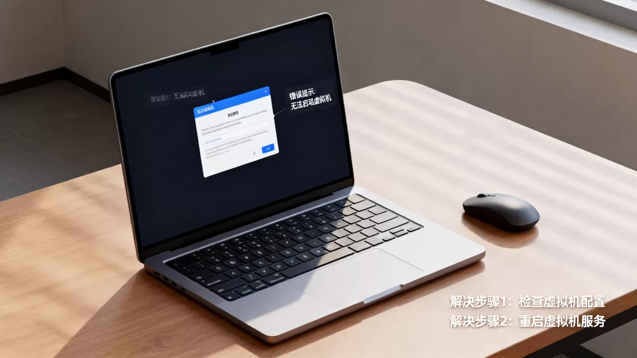 虚拟机出现错误提示如何快速解决?,虚拟机开机报错怎么解决 虚拟机出现错误提示如何快速解决?,虚拟机开机报错怎么解决