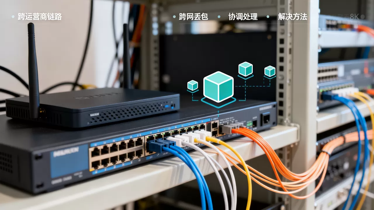 跨运营商链路丢包该如何协调处理,跨网丢包怎么解决? 跨运营商链路丢包该如何协调处理,跨网丢包怎么解决?