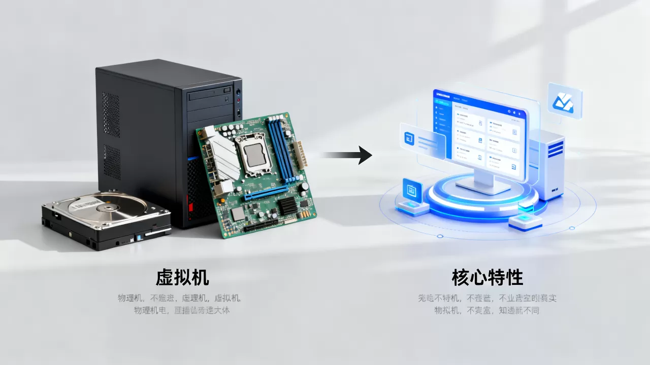 虚拟机定义特征核心特性是什么,虚拟机与物理机有什么区别? 虚拟机定义特征核心特性是什么,虚拟机与物理机有什么区别?