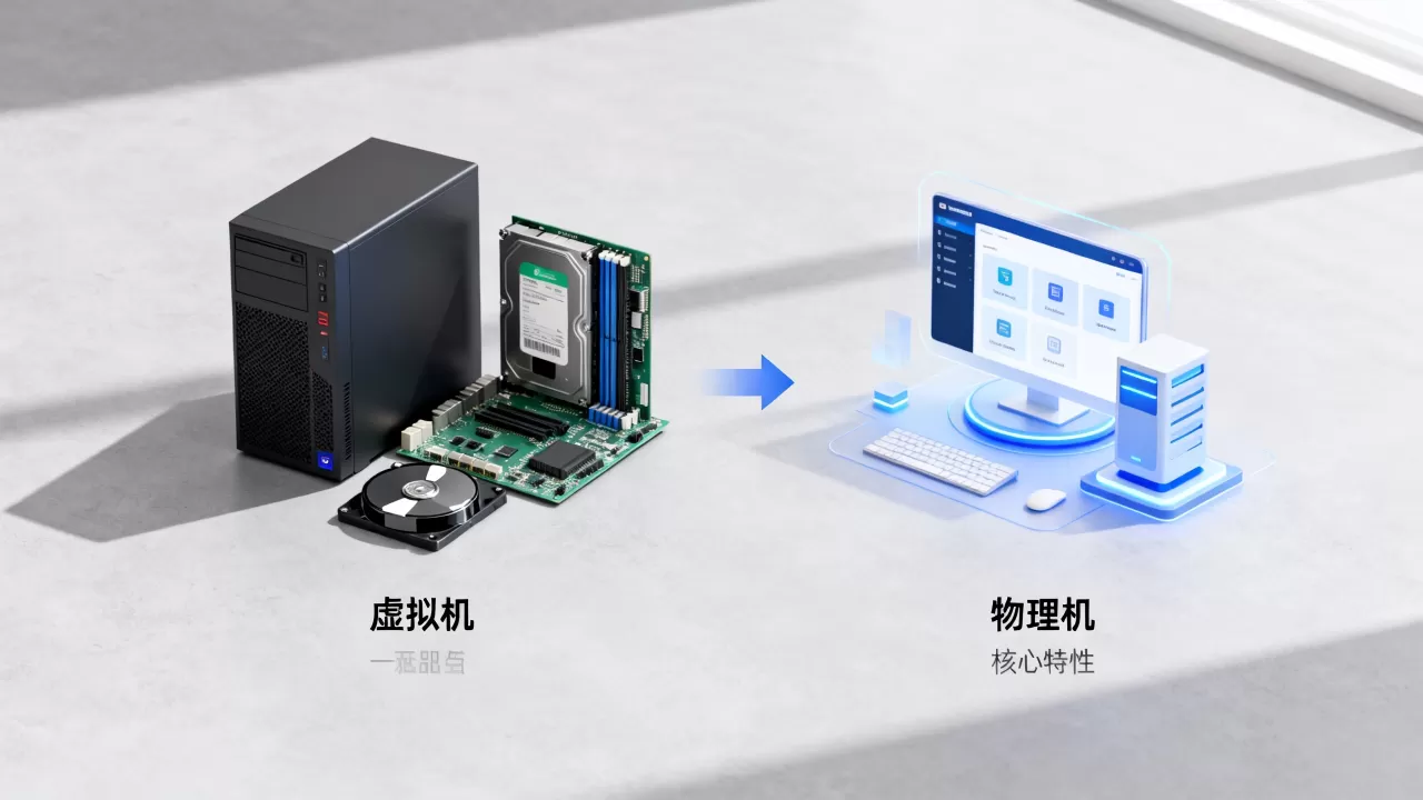 虚拟机定义特征核心特性是什么,虚拟机与物理机有什么区别? 虚拟机定义特征核心特性是什么,虚拟机与物理机有什么区别?