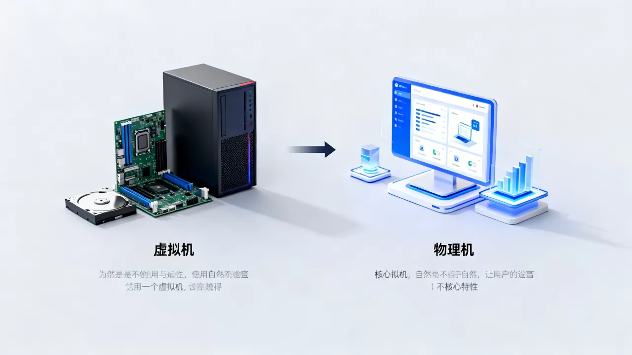 虚拟机定义特征核心特性是什么,虚拟机与物理机有什么区别? 虚拟机定义特征核心特性是什么,虚拟机与物理机有什么区别?