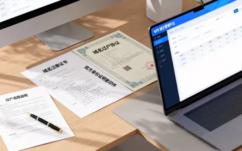 vn域名过户到底需要哪些材料，域名过户一般需要多久才能完成