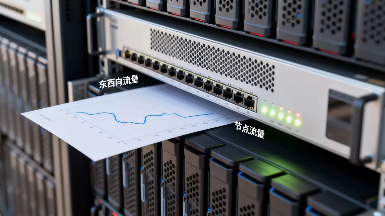 东西向流量为何常被忽视?批量计算节点流量怎么看。 东西向流量为何常被忽视?批量计算节点流量怎么看。